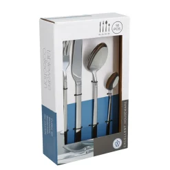 Besteck Set 16-teilig silber