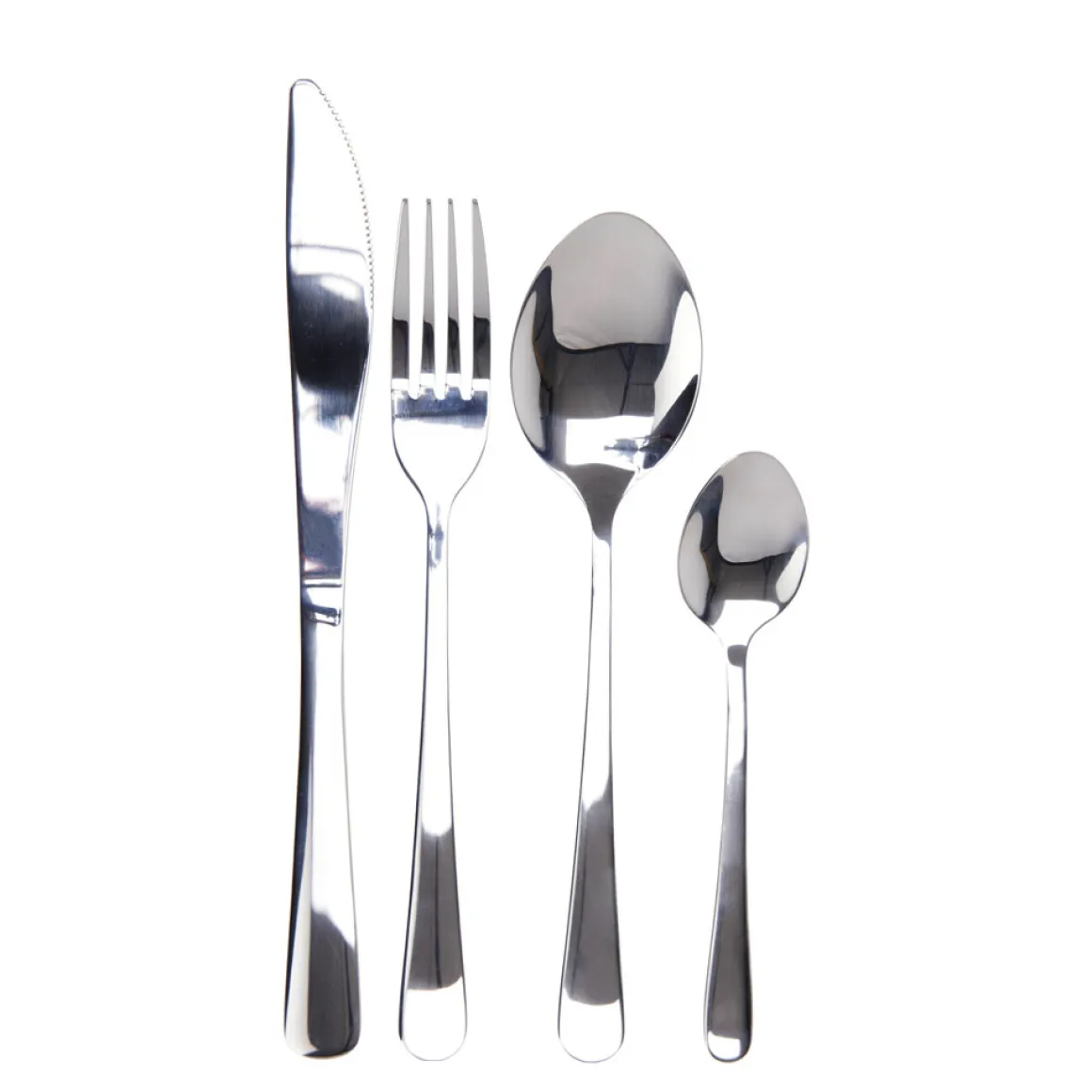 Besteck Set 16-teilig silber