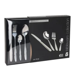 Besteck Set 24-teilig silber