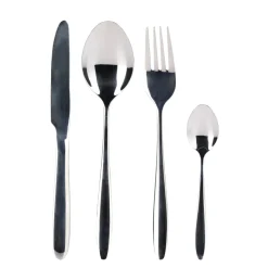 Besteck Set 24-teilig silber
