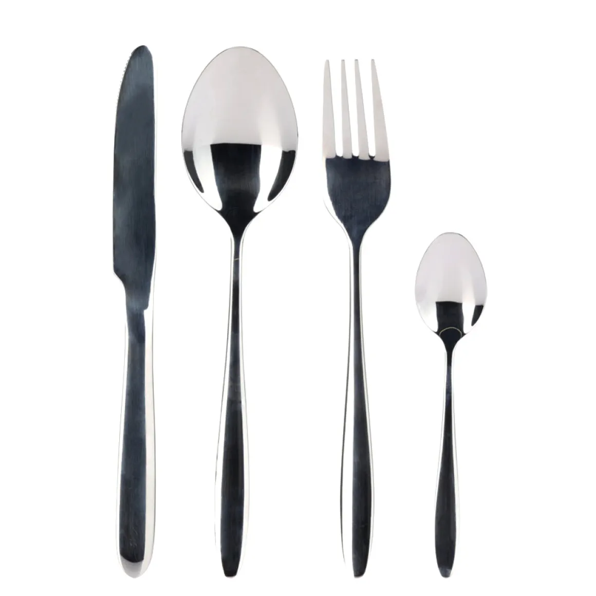 Besteck Set 24-teilig silber