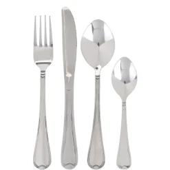 Besteck Set 16-teilig silber