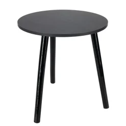 Bestelltisch rund 40 x 41 cm schwarz