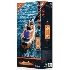 Bestway Doppel-Kajak LITE-RAPID X2 321 cm