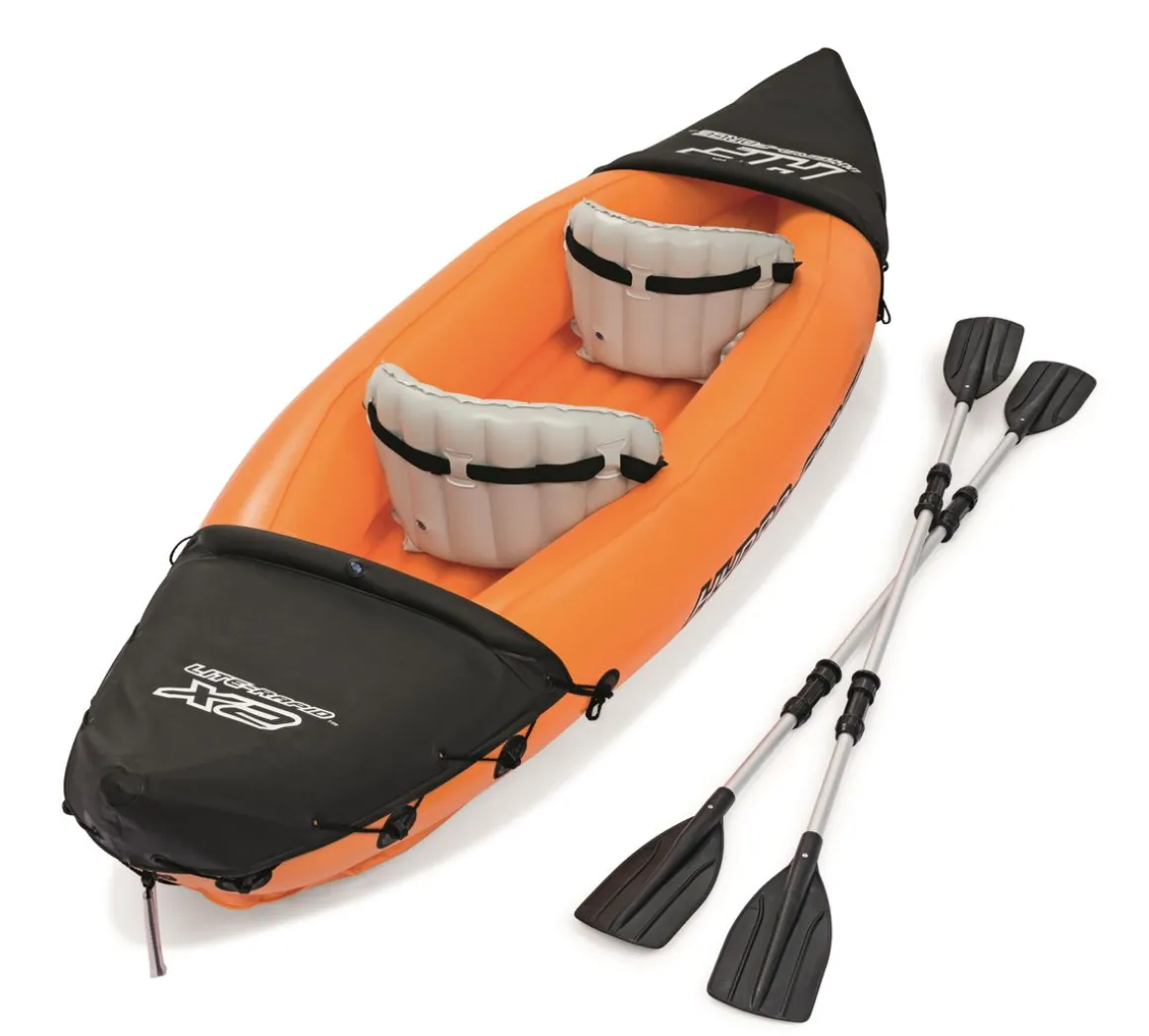 Bestway Doppel-Kajak LITE-RAPID X2 321 cm