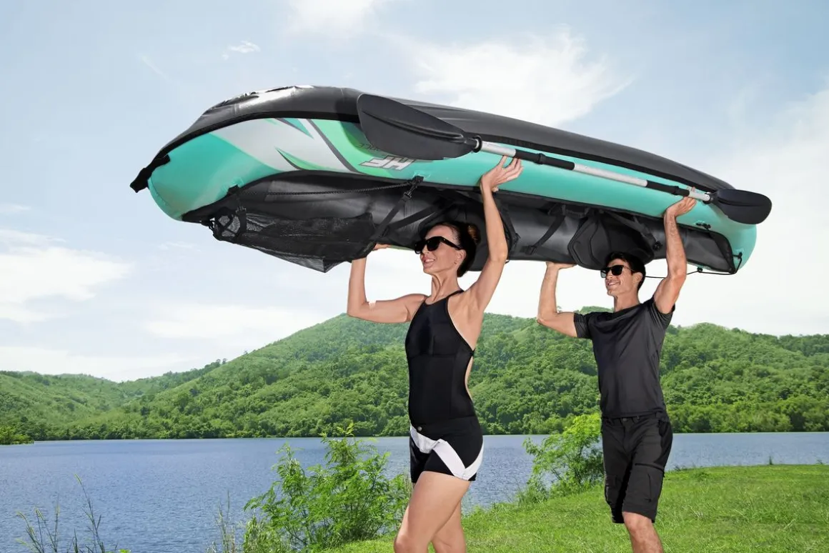 Bestway Doppel-Kajak VENTURA ELITE X2 330 cm