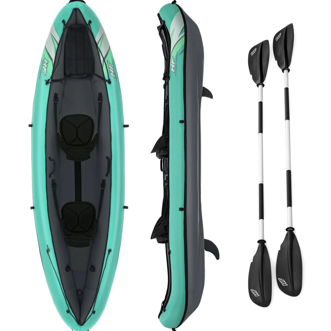 Bestway Doppel-Kajak VENTURA ELITE X2 330 cm