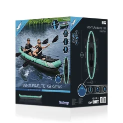Bestway Doppel-Kajak VENTURA ELITE X2 330 cm
