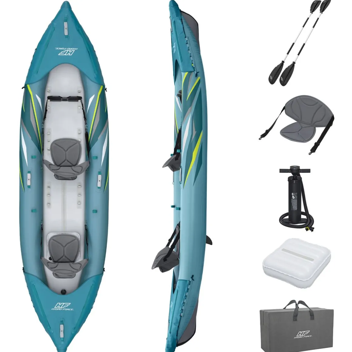 Bestway Doppel-Kajak WAYPOINT ELITE X2 382 cm