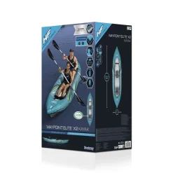 Bestway Doppel-Kajak WAYPOINT ELITE X2 382 cm