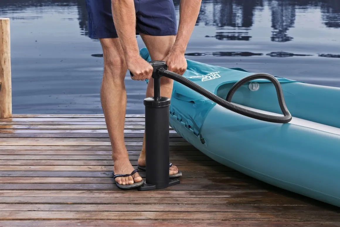 Bestway Doppel-Kajak WAYPOINT ELITE X2 382 cm