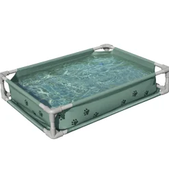 Bestway Hundepool Haustierbett 2-in-1 Fetchin' Fun 102 x 74 x 20 cm