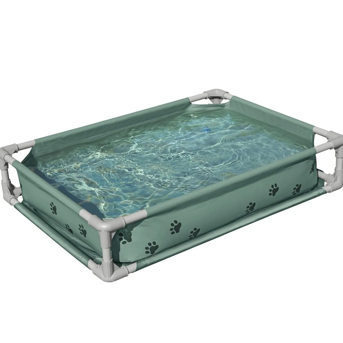 Bestway Hundepool Haustierbett 2-in-1 Fetchin' Fun 102 x 74 x 20 cm