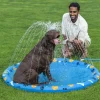 Bestway Hundespielzeug Sprinklermatte Fetchin' Fun 147 cm