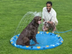 Bestway Hundespielzeug Sprinklermatte Fetchin' Fun 147 cm