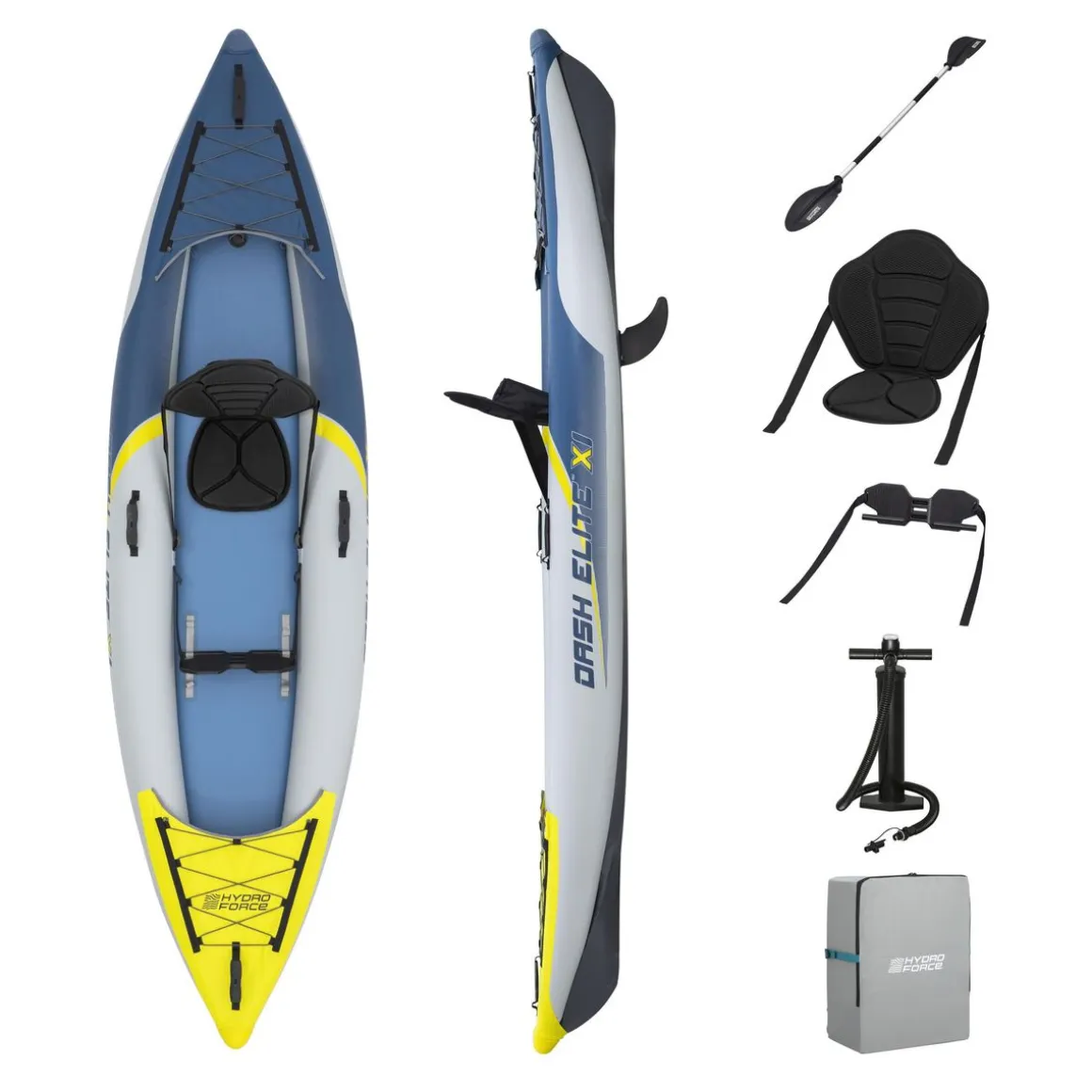 Bestway Kajak DASH ELITE X1 335 cm