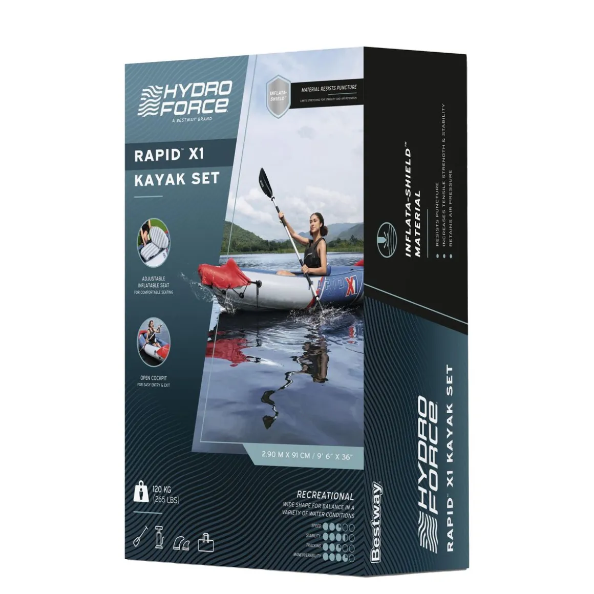Bestway Kajak RAPID X1 290 cm