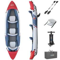 Bestway Kajak RAPID X3 für 3 Personen 381 cm