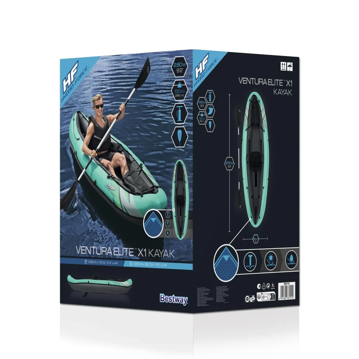 Bestway Kajak VENTURA ELITE X1 280 cm