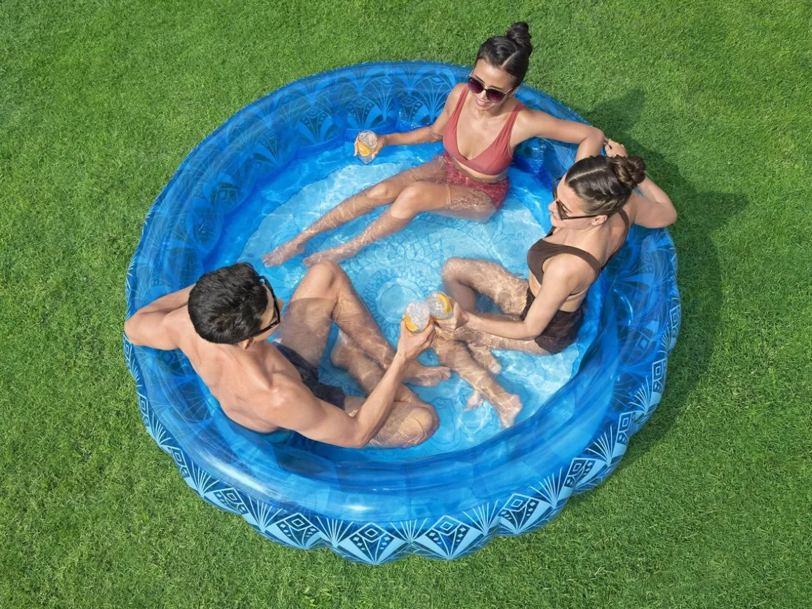 Bestway Kinderpool Bohemian Blue 168 x 53 cm