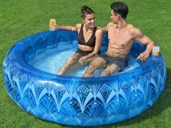 Bestway Kinderpool Bohemian Blue 168 x 53 cm