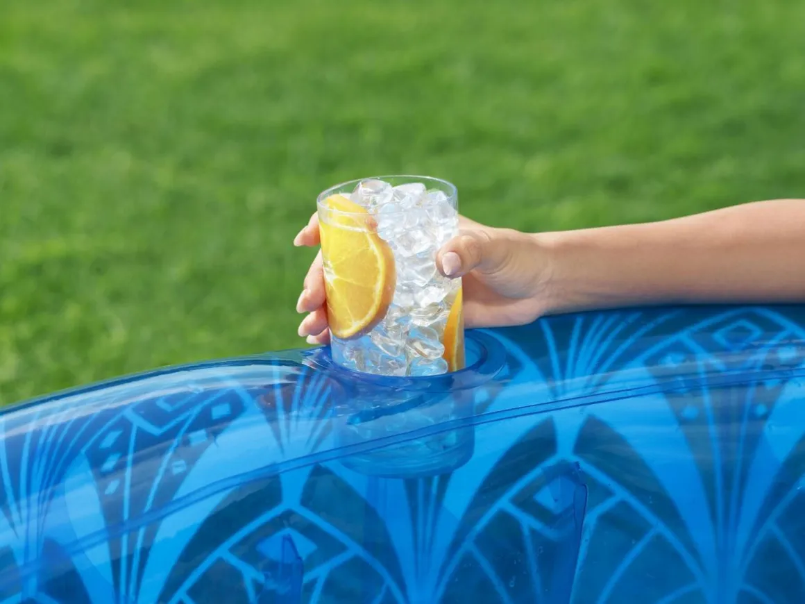 Bestway Kinderpool Bohemian Blue 168 x 53 cm
