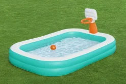 Bestway Kinderpool Dunk'n Splash 251 x 168 x 102 cm