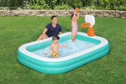 Bestway Kinderpool Dunk'n Splash 251 x 168 x 102 cm
