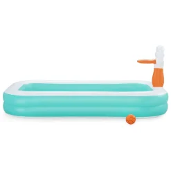 Bestway Kinderpool Dunk'n Splash 251 x 168 x 102 cm