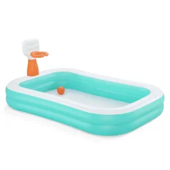 Bestway Kinderpool Dunk'n Splash 251 x 168 x 102 cm