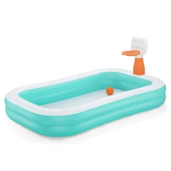 Bestway Kinderpool Dunk'n Splash 251 x 168 x 102 cm