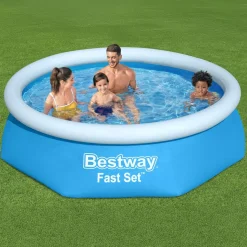 Bestway Kinderpool mit Filterpumpe 244 x 61 cm