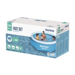 Bestway Kinderpool mit Filterpumpe 244 x 61 cm