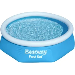 Bestway Kinderpool mit Filterpumpe 244 x 61 cm