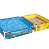 Bestway Kinderpool mit Sandkasten 213 x 122 x 30 cm