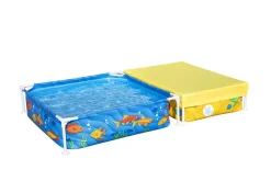 Bestway Kinderpool mit Sandkasten 213 x 122 x 30 cm