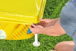 Bestway Kinderpool mit Sandkasten 213 x 122 x 30 cm