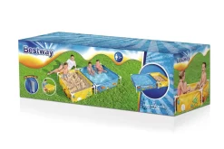 Bestway Kinderpool mit Sandkasten 213 x 122 x 30 cm