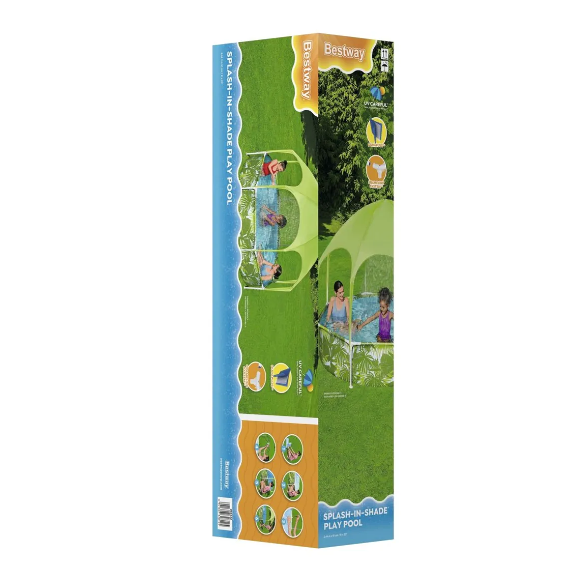 Bestway Kinderpool Splash-in-Shade 244 x 51 cm