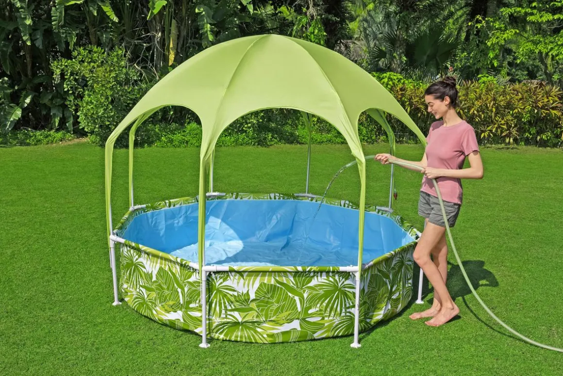 Bestway Kinderpool Splash-in-Shade 244 x 51 cm
