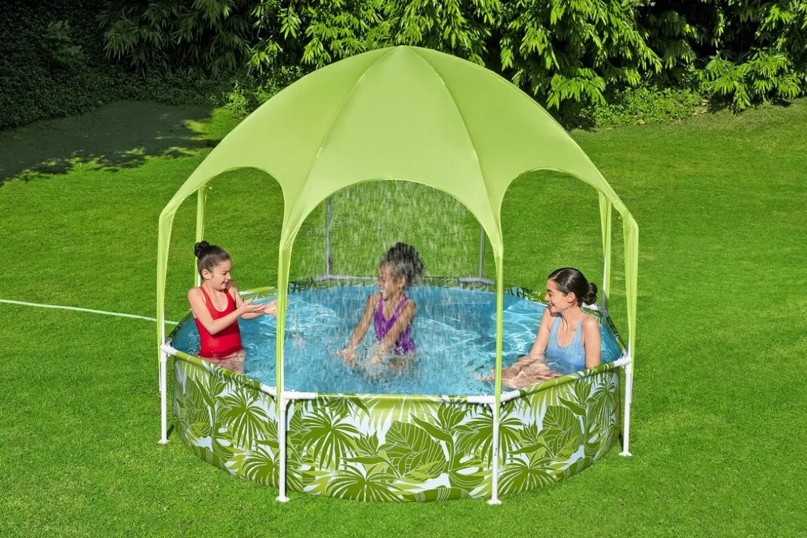 Bestway Kinderpool Splash-in-Shade 244 x 51 cm