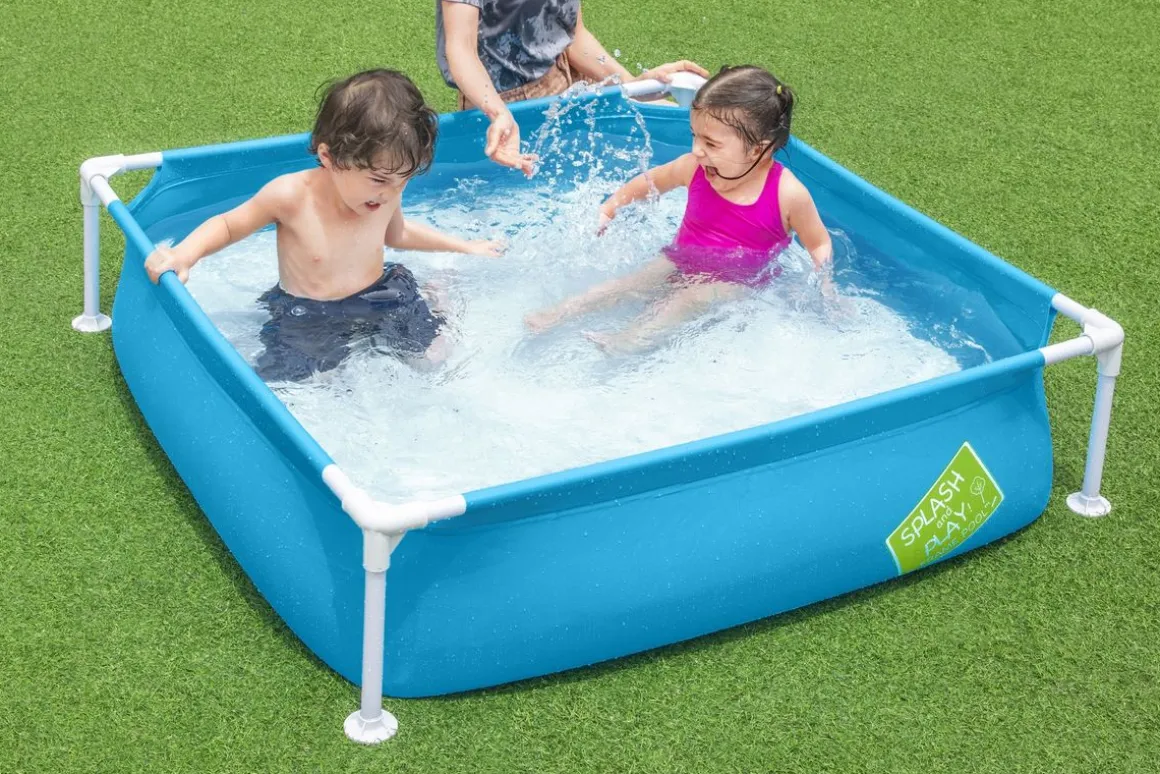 Bestway Kinderpool 122 x 122 x 30 cm