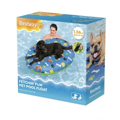 Bestway Luftmatratze für Hunde Fetchin' Fun 142 x 95 cm