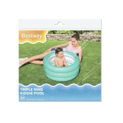 Bestway Planschbecken mit 3 Ringen 70 x 30 cm