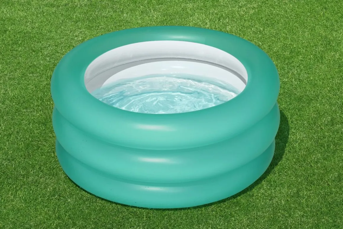Bestway Planschbecken mit 3 Ringen 70 x 30 cm