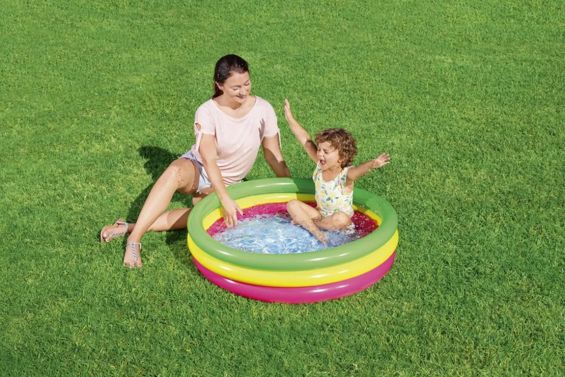 Bestway Planschbecken Summer 102 x 25 cm