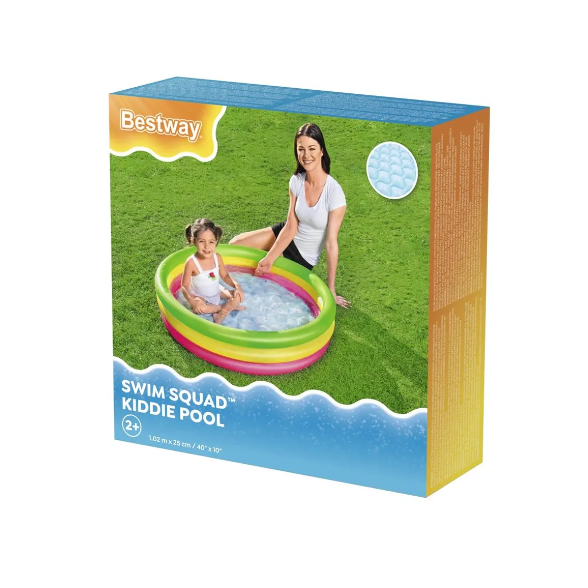 Bestway Planschbecken Summer 102 x 25 cm