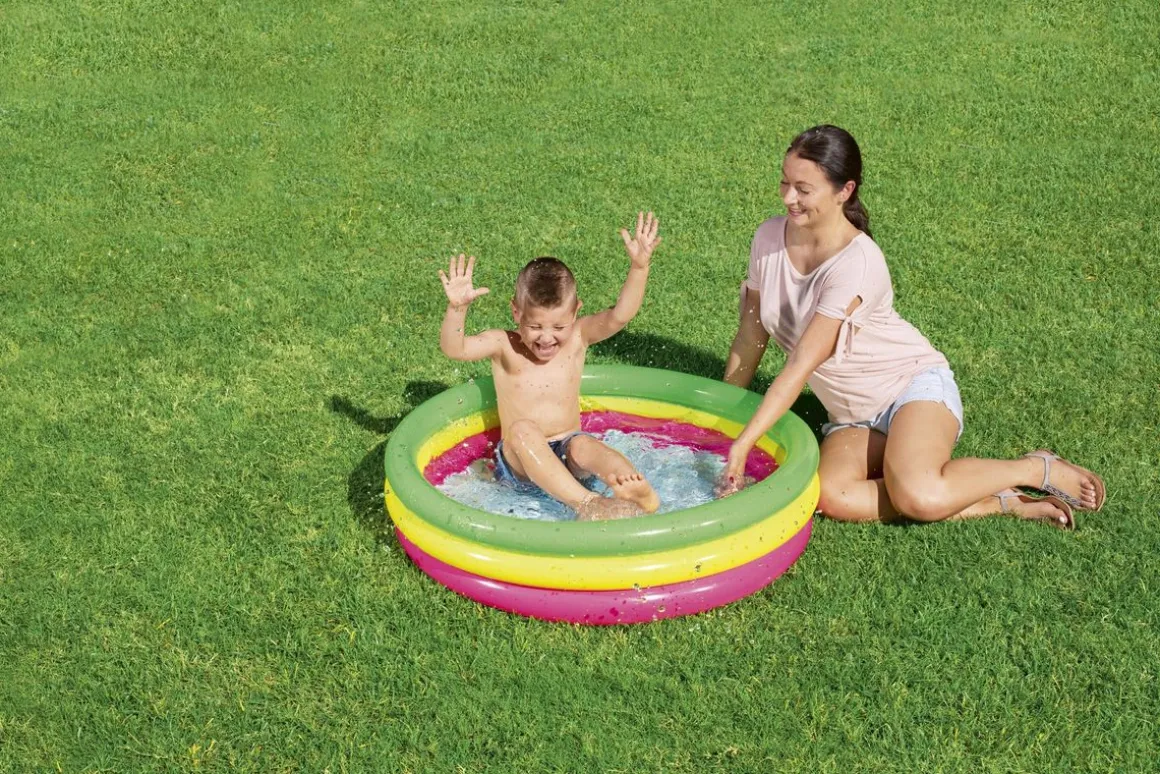 Bestway Planschbecken Summer 102 x 25 cm