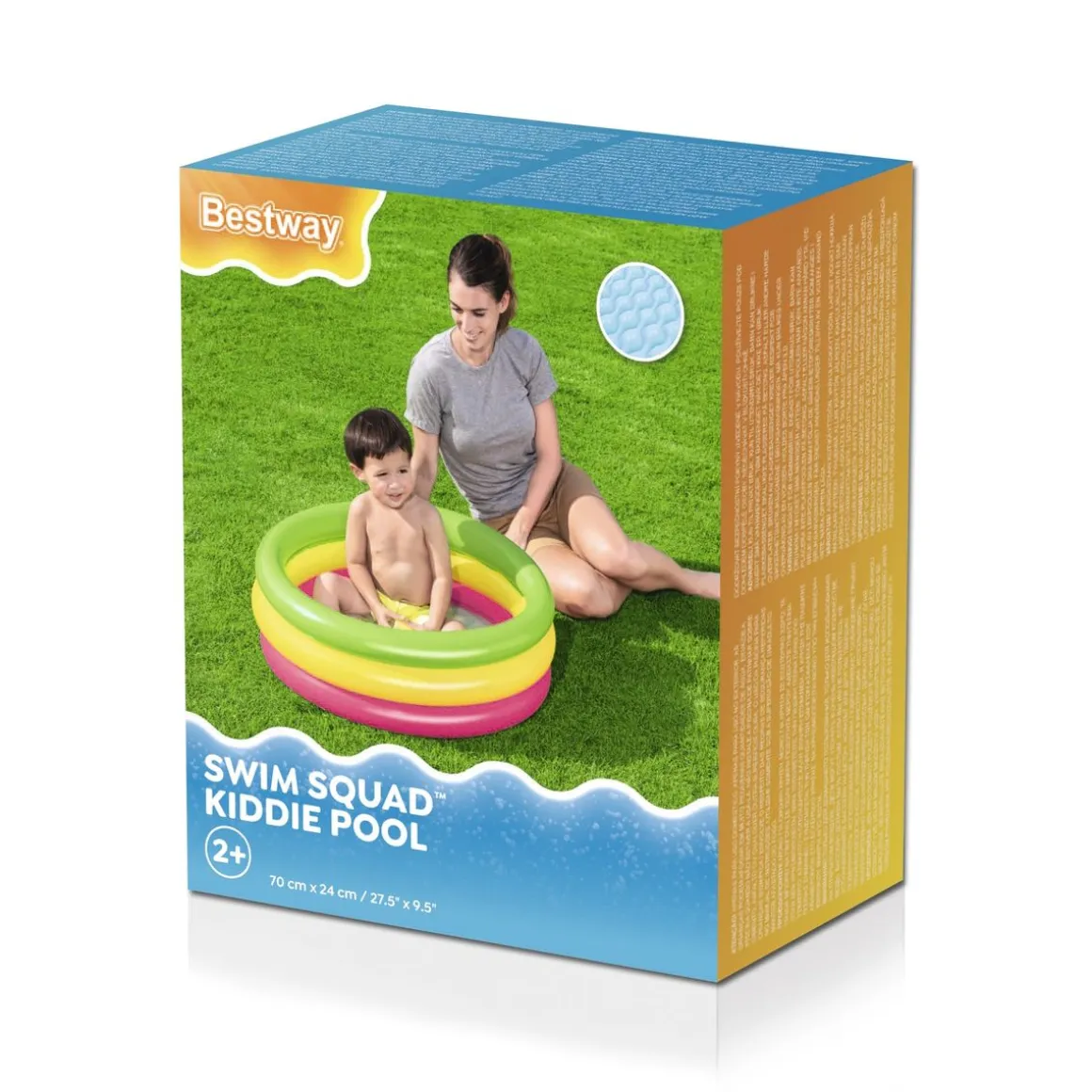 Bestway Planschbecken Swim Squad 70 x 24 cm