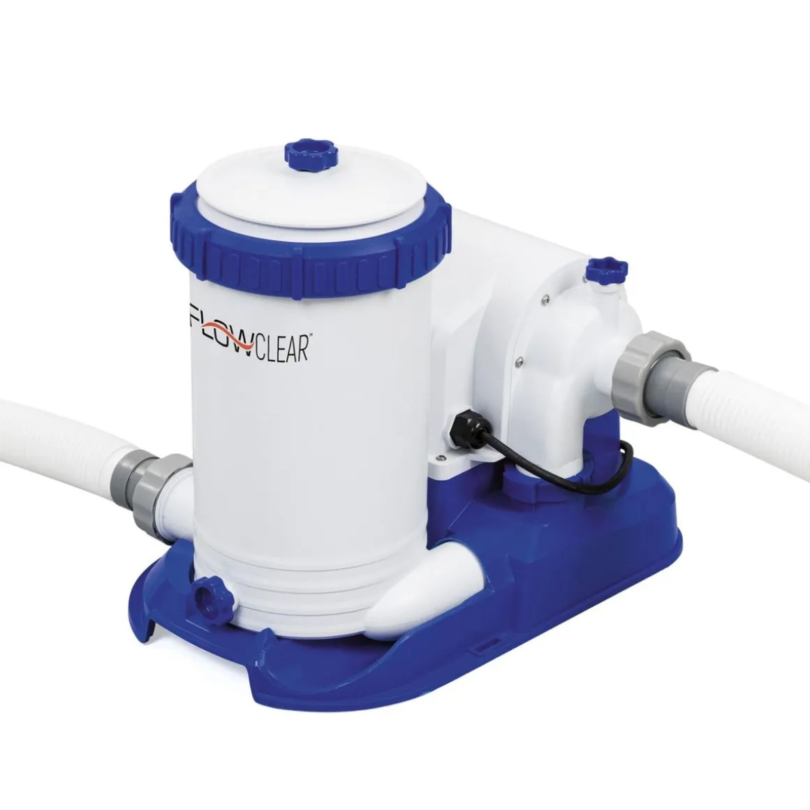 Bestway Pool Comfort Jet Komplett-Set 610 x 366 x 122 cm